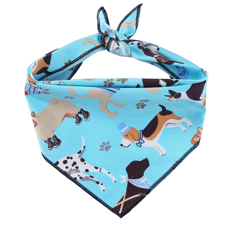 Dog Bandanas and Scarfs