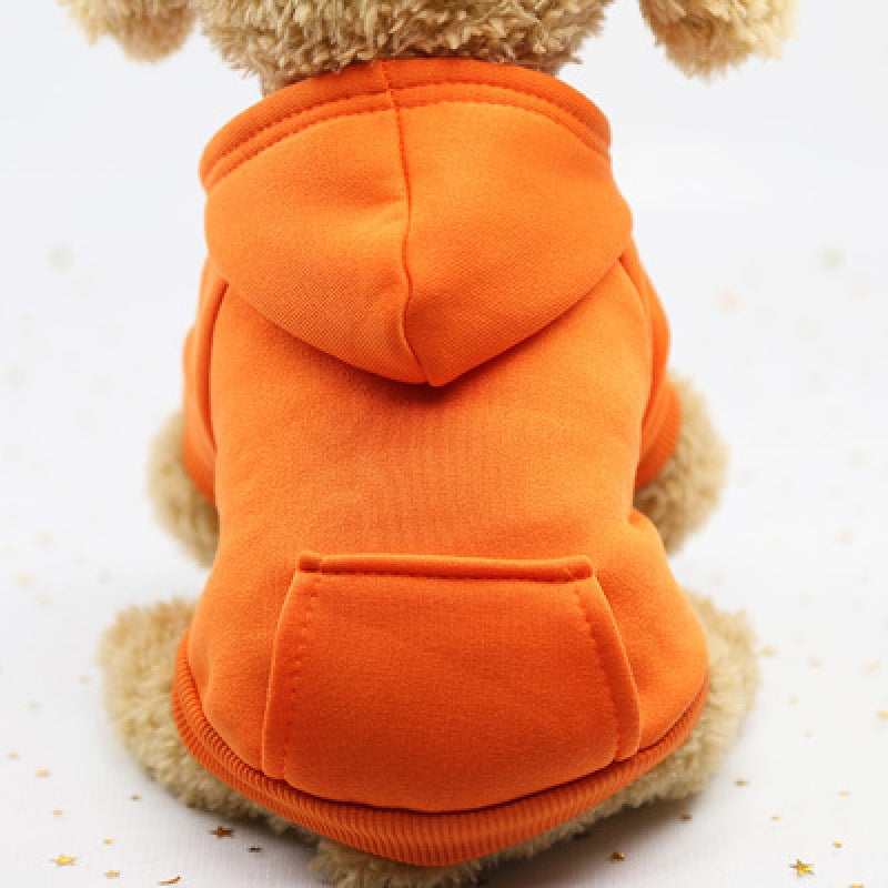 Winter teacup dog costume