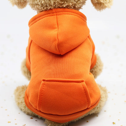 Winter teacup dog costume