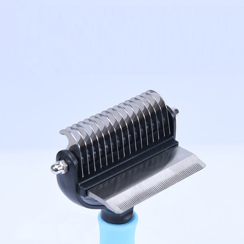 Dog Dual-Purpose Combs For Removing Knots