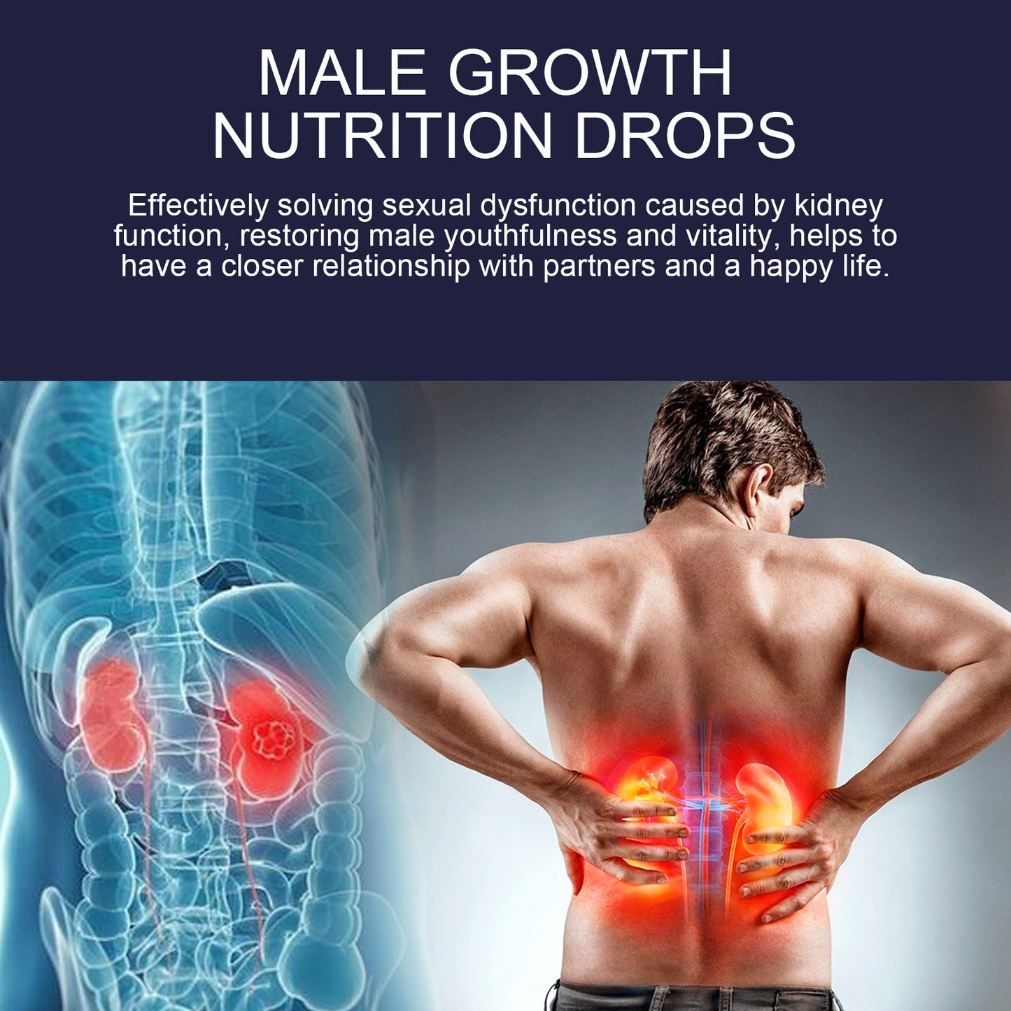 Male Body Nutrition Drops