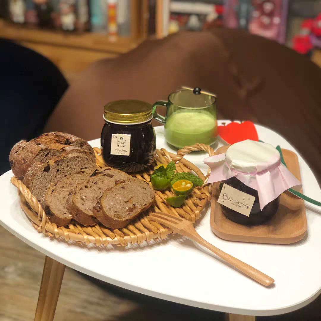 DogTray Bread Fruit Snacks Dog Picnic Basket