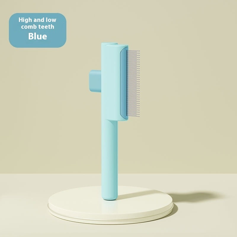 Dog Comb One-click Hair Removal