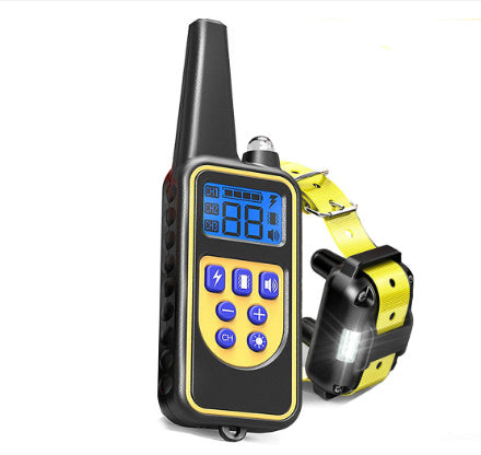 Remote Control Dog Training Device Dog Collar - Pooch2Spoil
