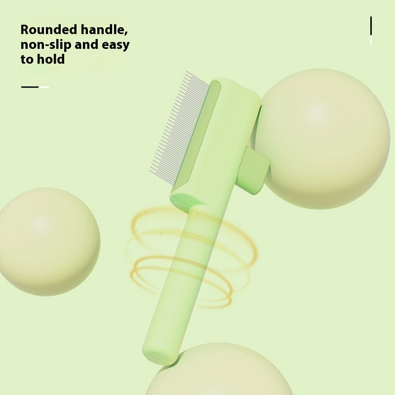 Dog Comb One-click Hair Removal