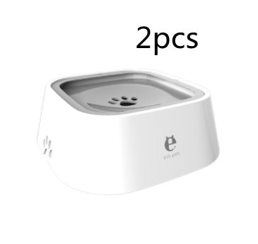 Pet Feeding Bowls Not Wetting Mouth No Spill Dog Bowl Prevent Splashing Water Feeder