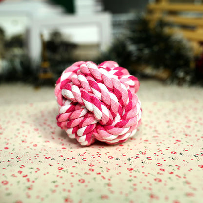 Pet Toy Cotton Rope Ball