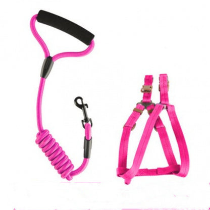 Dog chain dog strap leash chest strap dog chain tied dog leash - Pooch2Spoil
