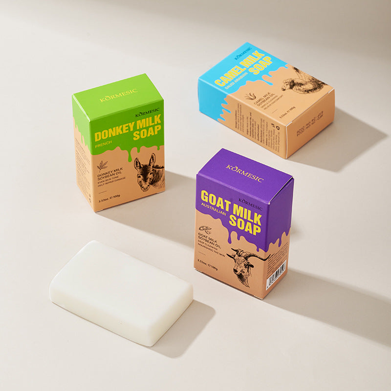 Animal Moisturising Milk Soap