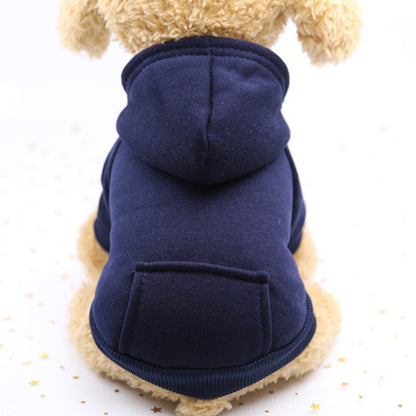 Winter teacup dog costume