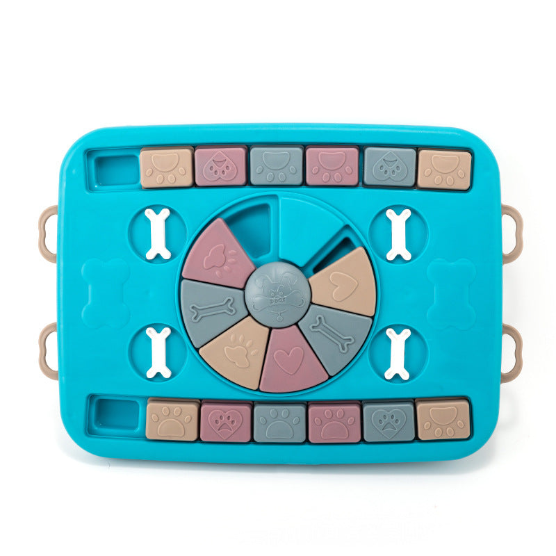 Educational Dog Toys Slow Food Feeding