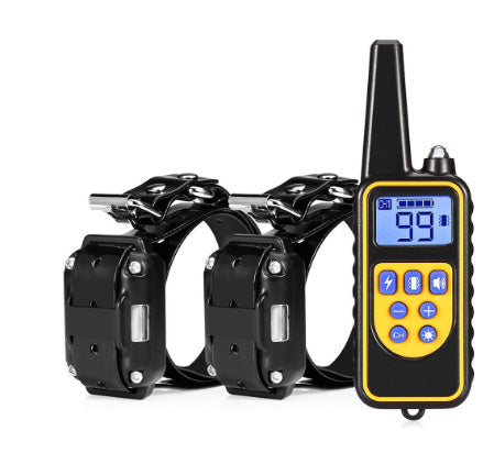 Remote Control Dog Training Device Dog Collar - Pooch2Spoil