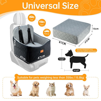 Car Bed For Small And Medium-sized Dogs