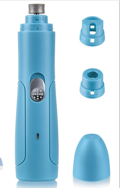 Dog Nail Grinder, Electric Nail Polisher For Dogs, Electric Dog Nail Grooming Toll