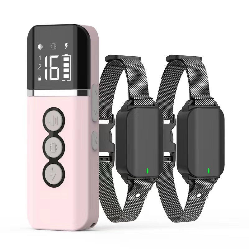Dog Electric Shock Collar Training Stop Bark Collar - Pooch2Spoil