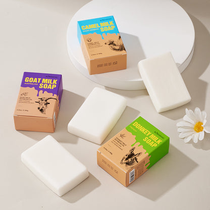 Animal Moisturising Milk Soap
