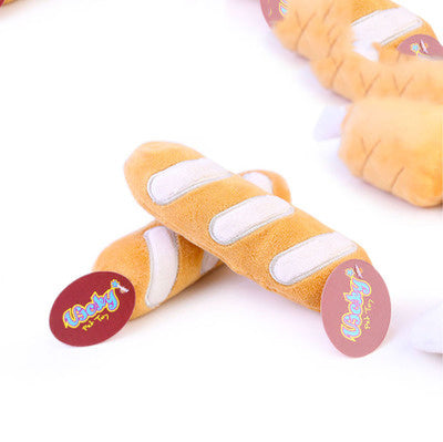 Bread Fruit Pet Dog Plush Toy