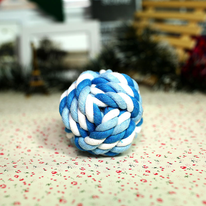 Pet Toy Cotton Rope Ball