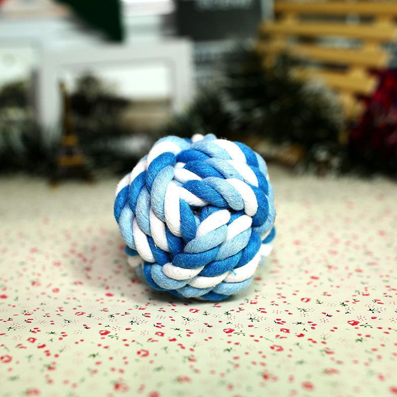 Cotton Rope Ball Dog Toy 