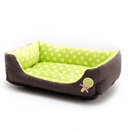 Warm wave pet dog dog sofa bed