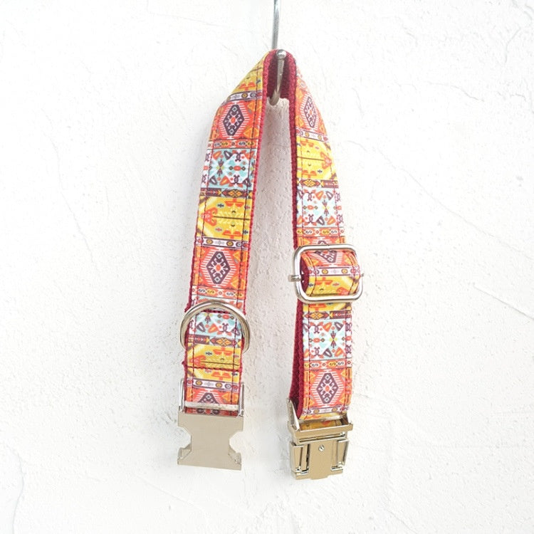 Bohemian Dog Collar