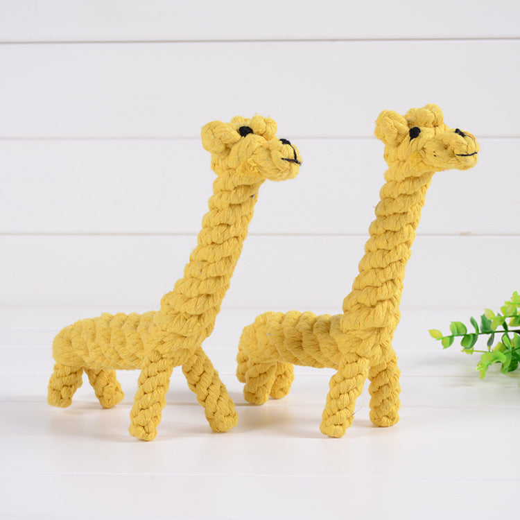 Small Cotton Rope Toys
