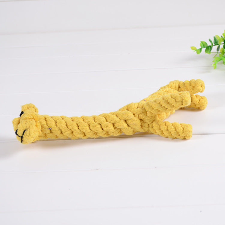 Small Cotton Rope Toys