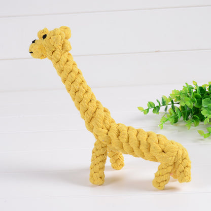 Small Cotton Rope Toys