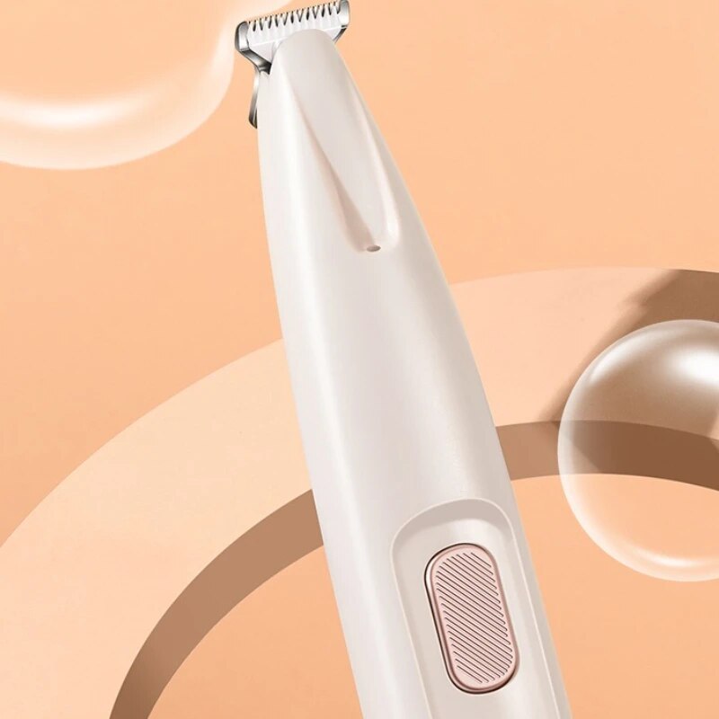 Waterproof Dog Paw Trimmer With LED Light