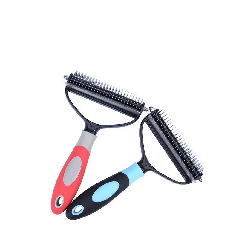 Dog Dual-Purpose Combs For Removing Knots