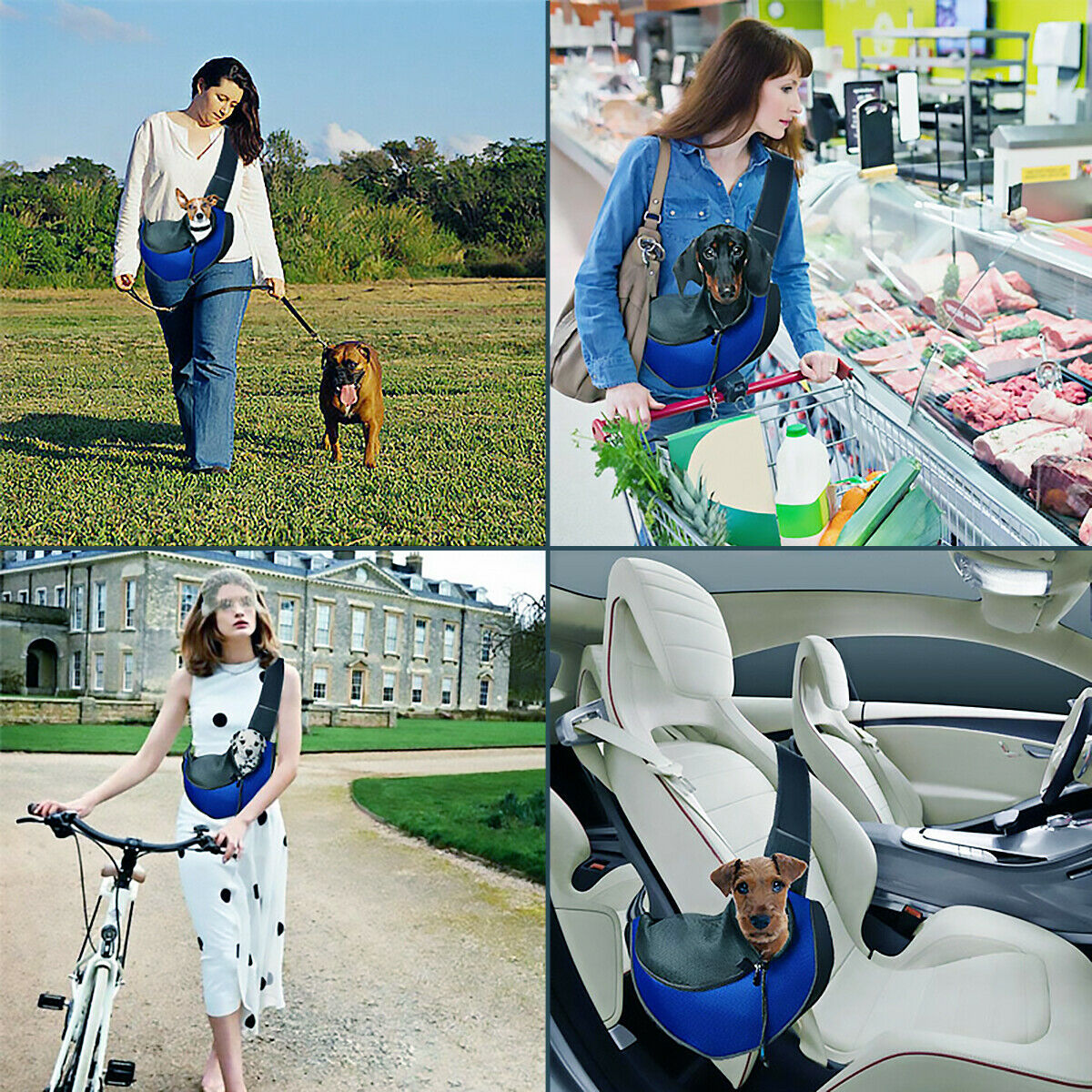 POPMARKET Dog Carrier Bag