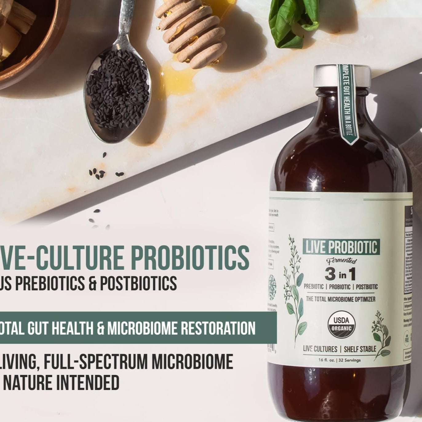 Active Probiotics Supplements