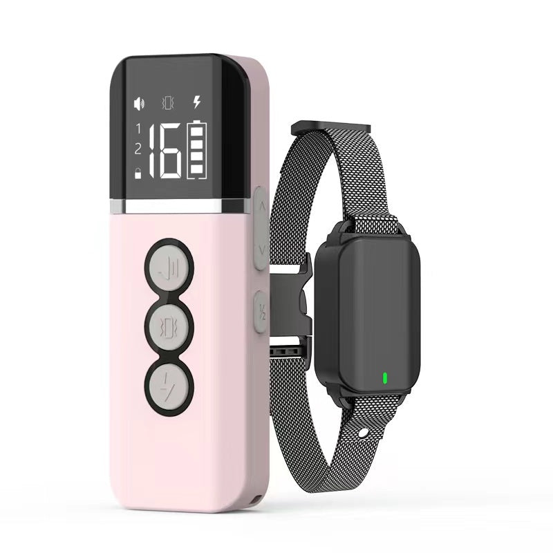 Dog Electric Shock Collar Training Stop Bark Collar - Pooch2Spoil