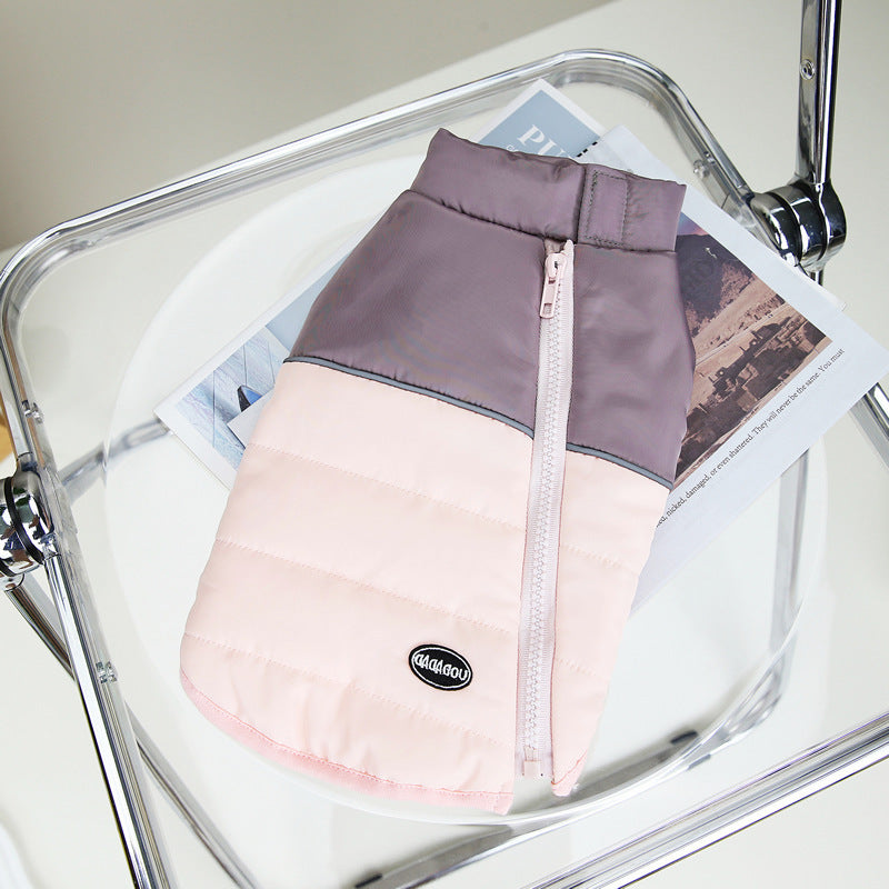 Autumn And Winter Dog Clothing