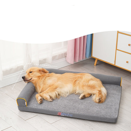 Dog Sofa Bed Sleeping Pad Removable And Washable Pet Nest