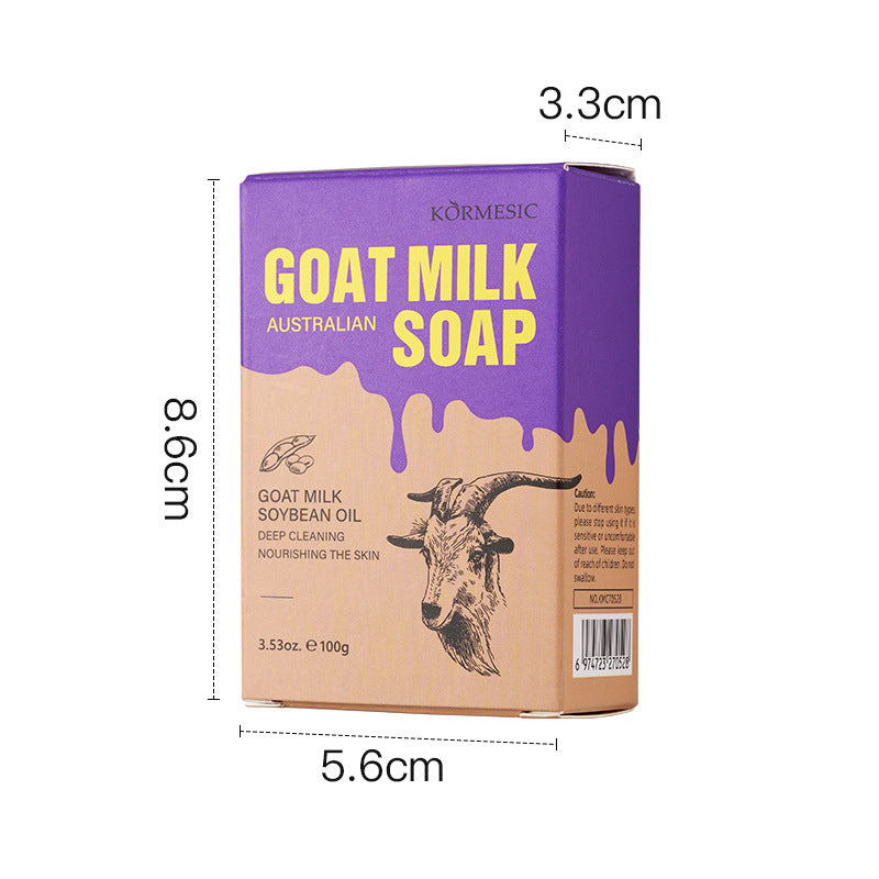 Animal Moisturising Milk Soap