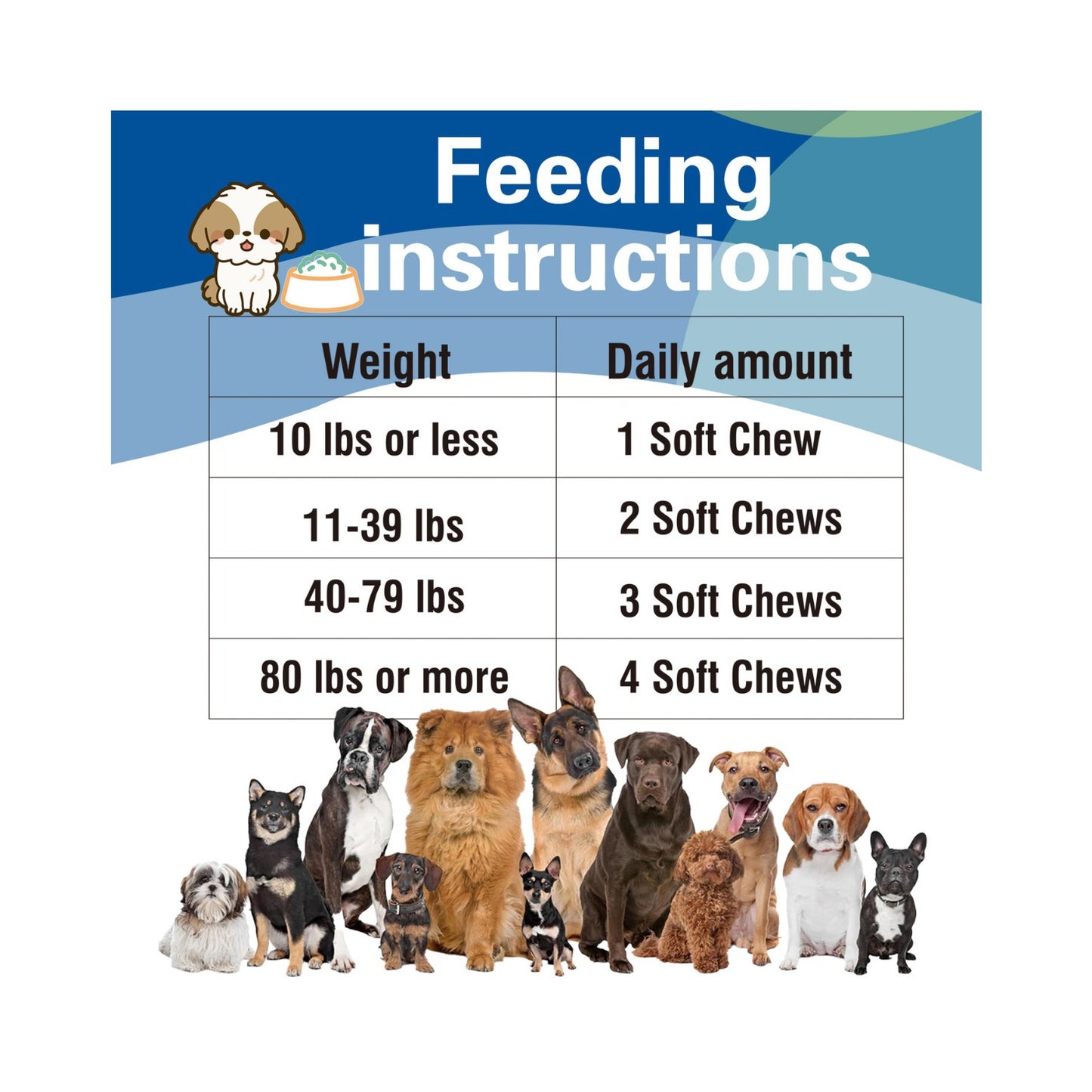 Hip Joint Supplement for Dogs