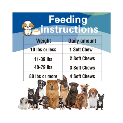 Hip Joint Supplement for Dogs