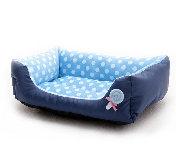 Warm wave pet dog dog sofa bed