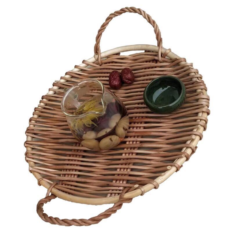 DogTray Bread Fruit Snacks Dog Picnic Basket