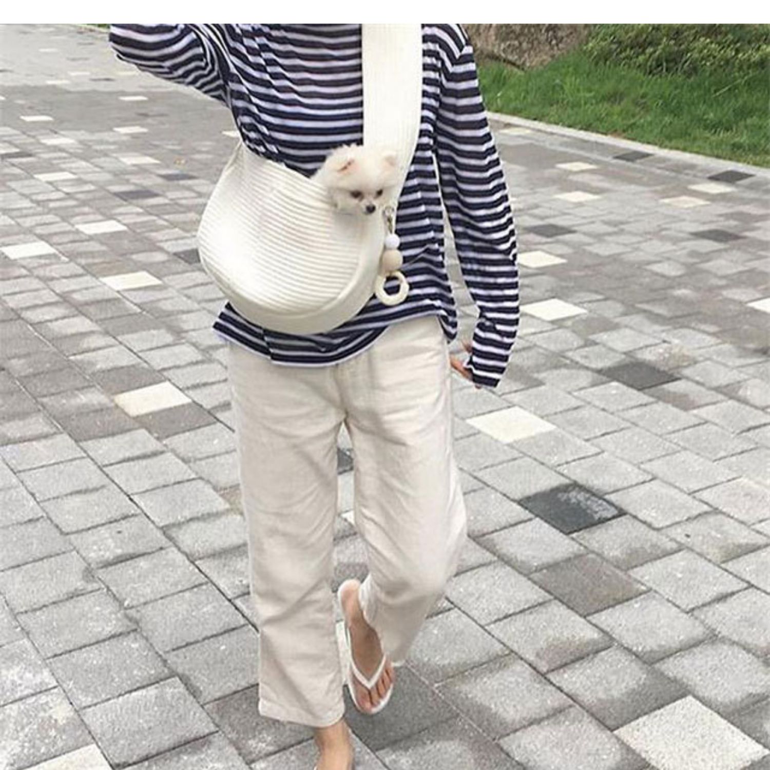 Small Dog Backpack Shoulder Bag