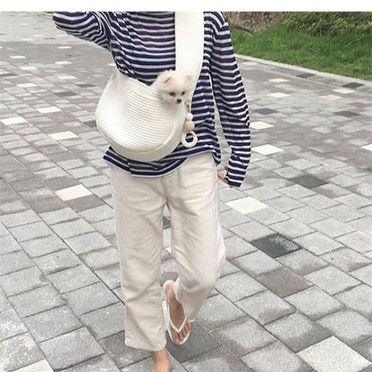 Small Dog Backpack Shoulder Bag
