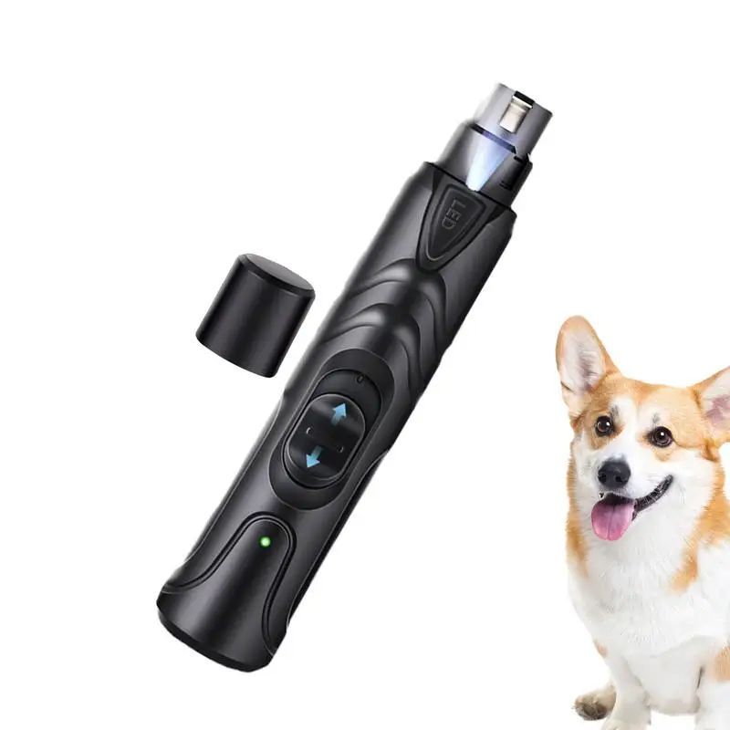 Painless 2-Speed Rechargeable Dog Nail Grinder