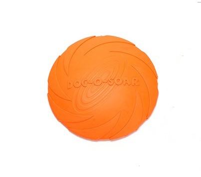 Dog Training Rubber Toys