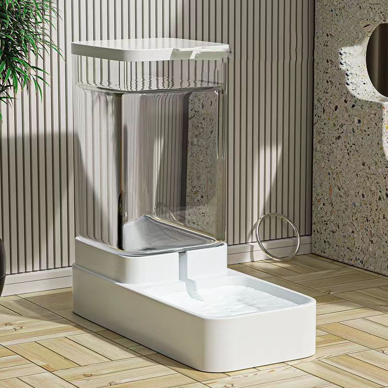 Dog Water Dispenser Automatic Food Feeder