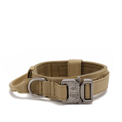 Tactical Dog Collar Adjustable K9 Pet Collar - Pooch2Spoil