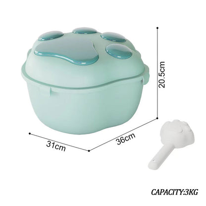 Claw Dog Food Storage Container