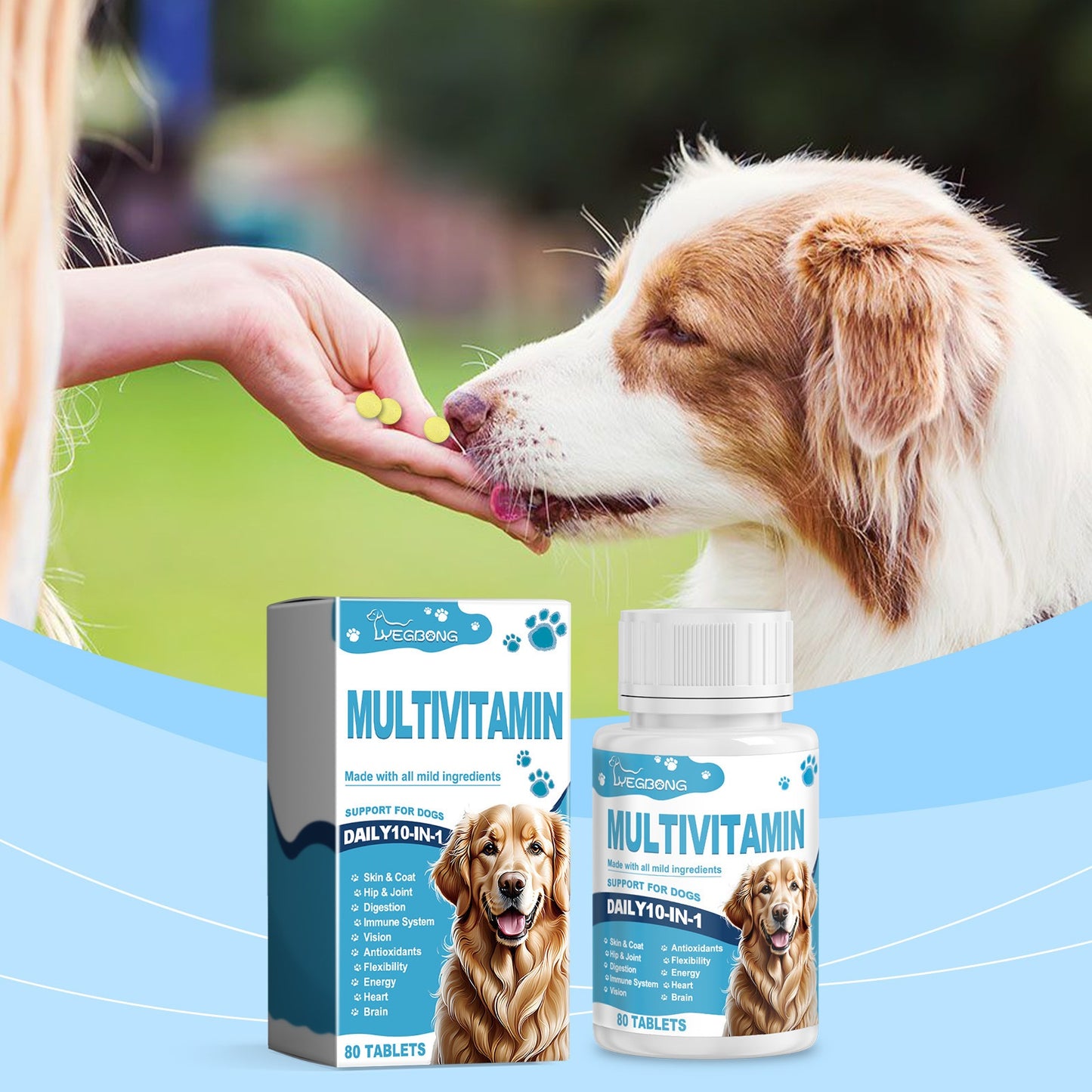 Multivitamin Tablet For Dogs
