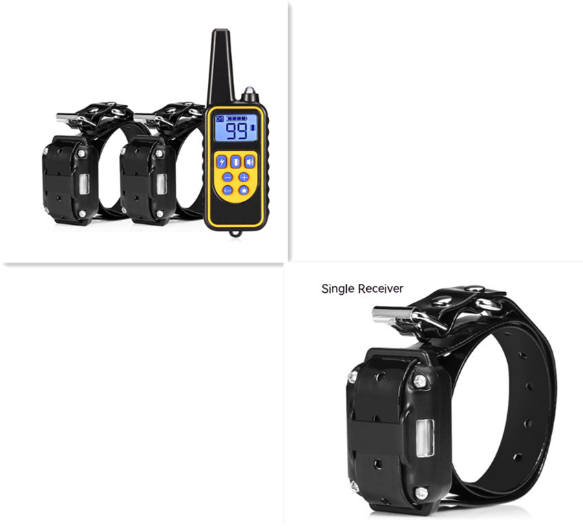 Remote Control Dog Training Device Dog Collar - Pooch2Spoil