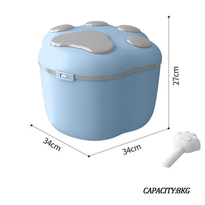 Claw Dog Food Storage Container